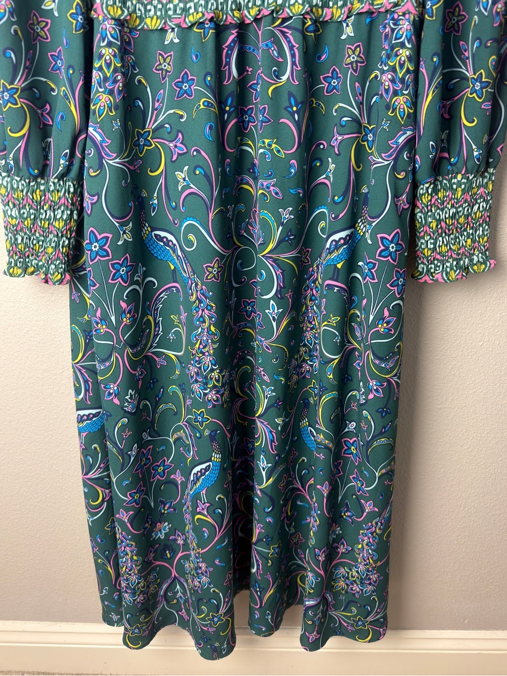 Boden Green Eda Midi Dress - Picture 5 of 10